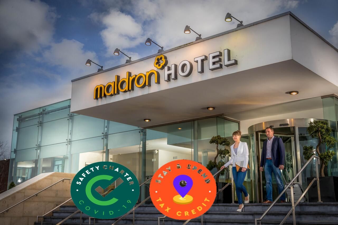 Отель Maldron Hotel Dublin Airport Клогран-4