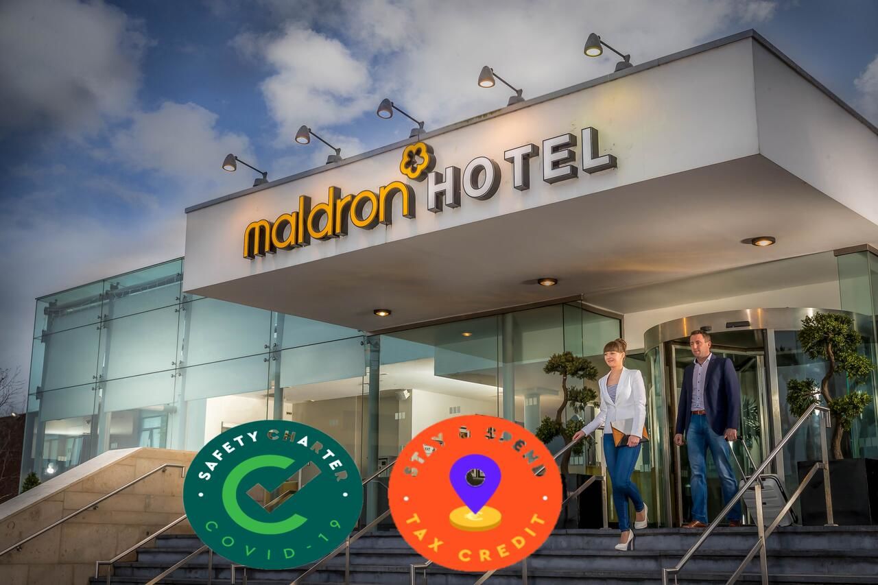 Отель Maldron Hotel Dublin Airport Клогран-4