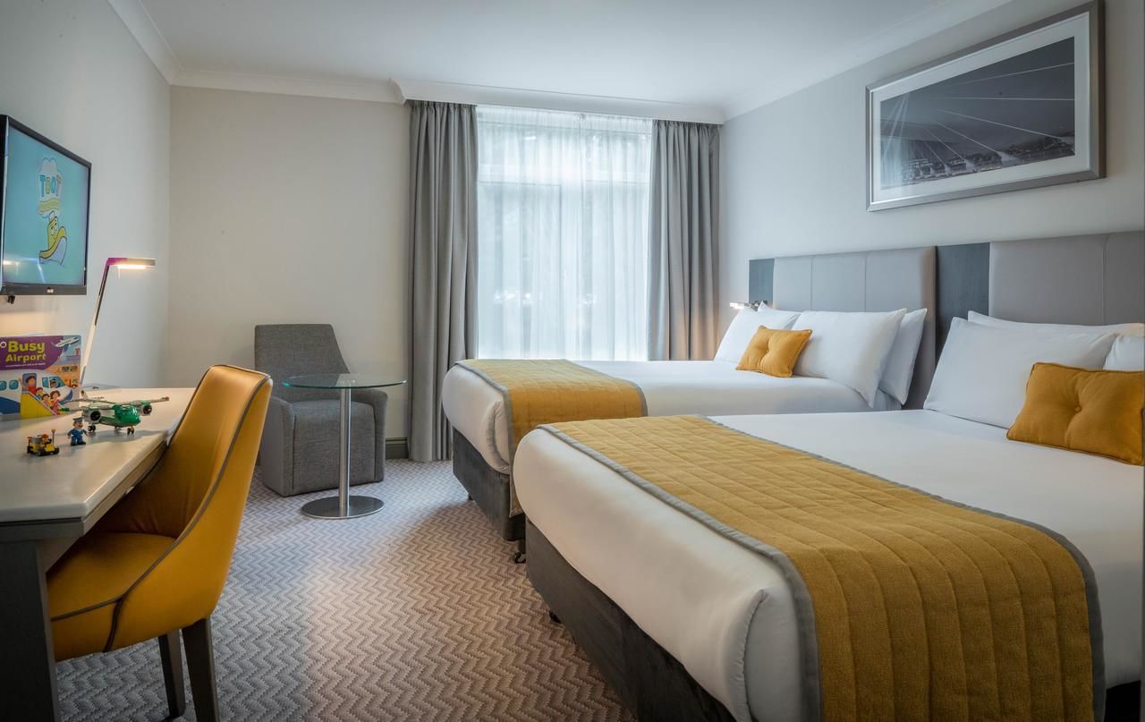 Отель Maldron Hotel Dublin Airport Клогран-10